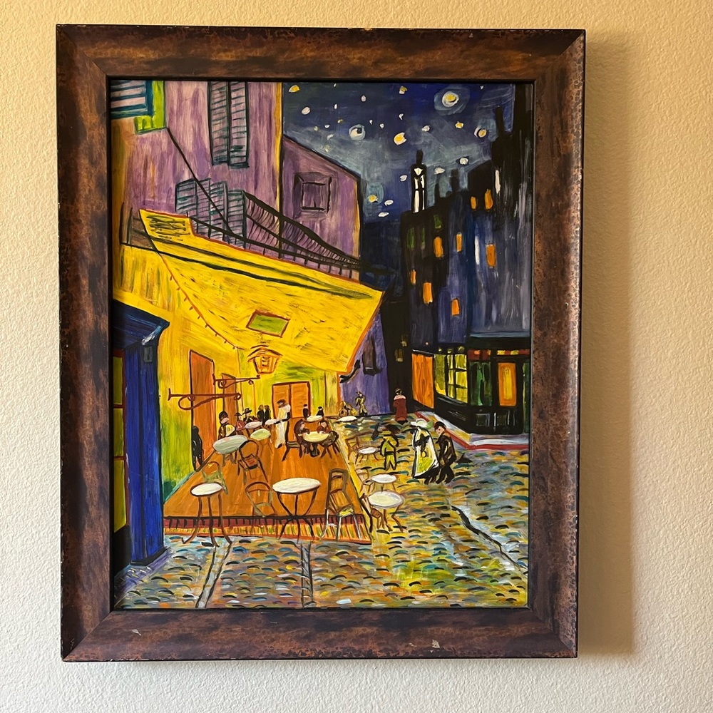 Van Gogh’s painting, reproduction